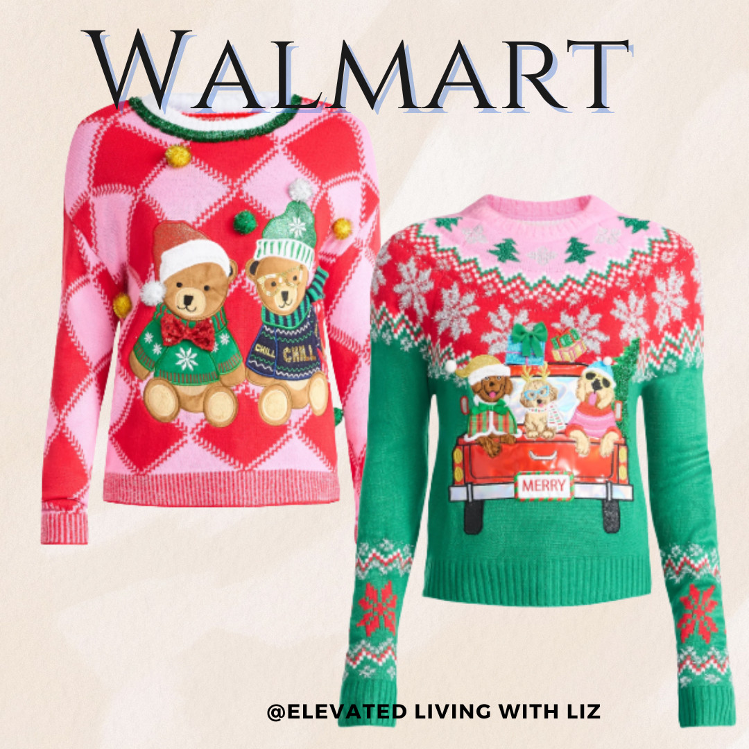  

 Walmart holiday sweater 

#LTKFindsUnder50 #LTKOver40 #LTKHoliday