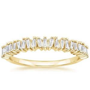 18K Yellow Gold Tribeca Diamond Ring (1/4 ct. tw.) | Brilliant Earth