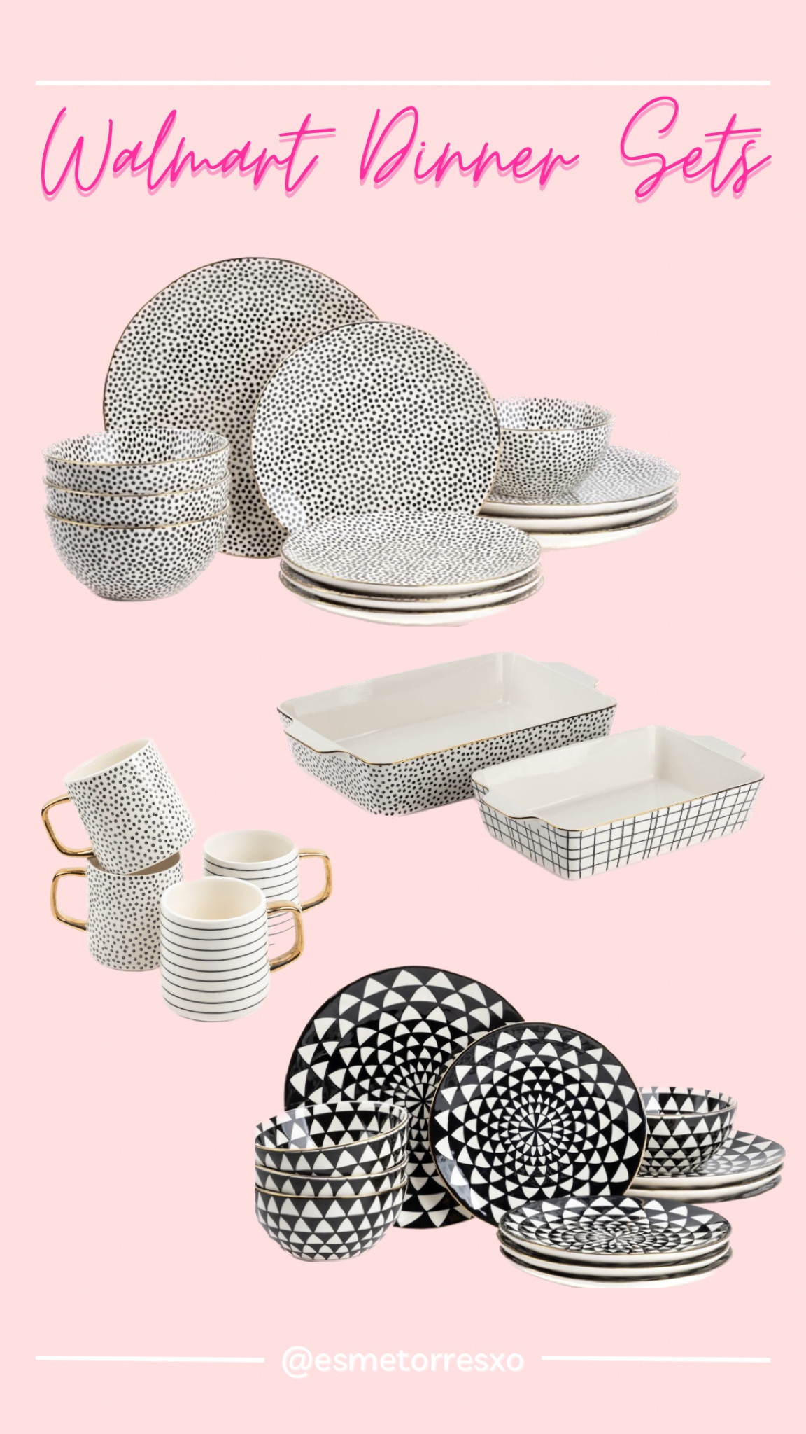 Walmart Dinner Sets 


#LTKunder50 #LTKfamily #LTKFind