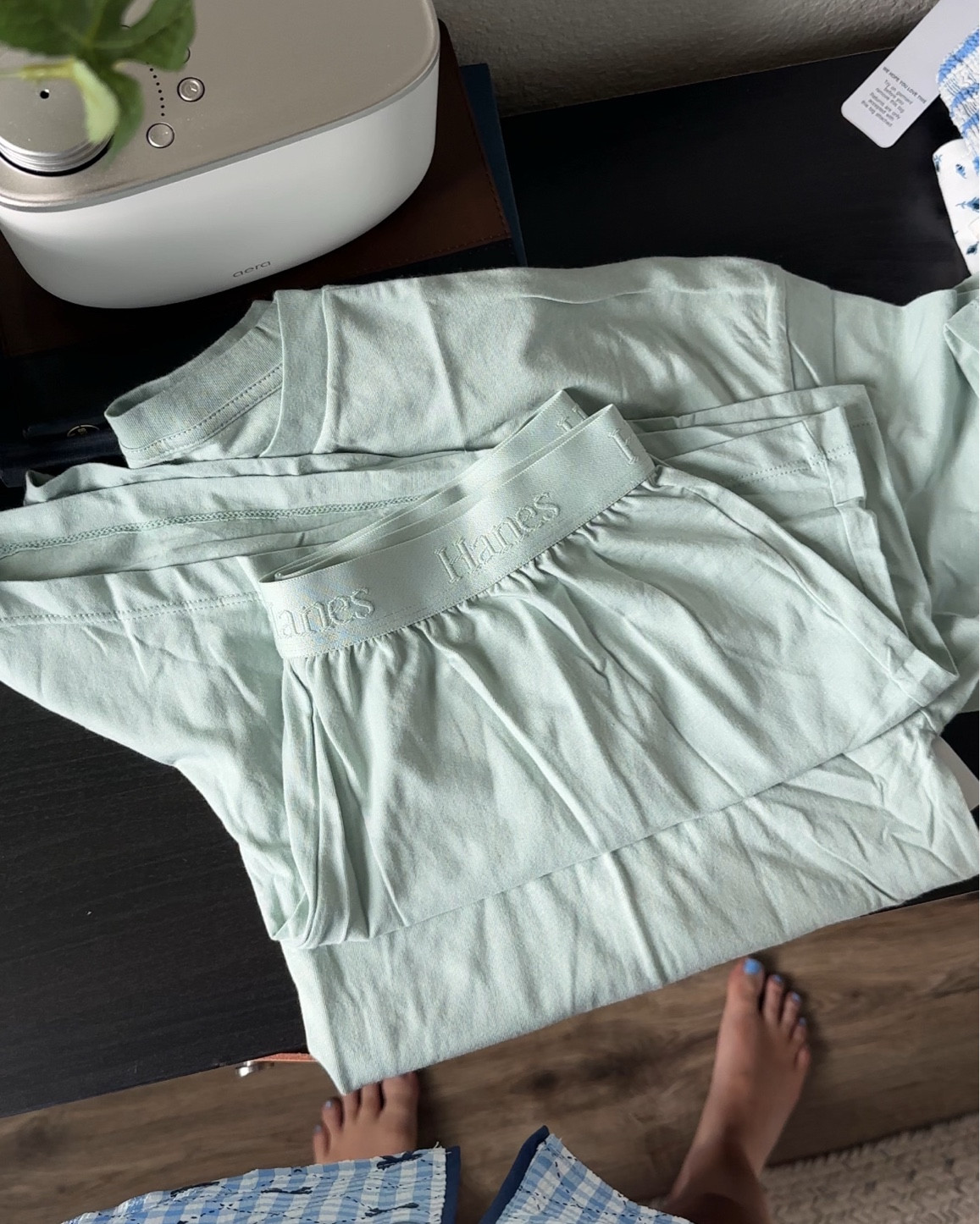 Comfiest lounge set! On sale for $14 🩵🫶🏼

#LTKFindsUnder50 #LTKSaleAlert #LTKBump