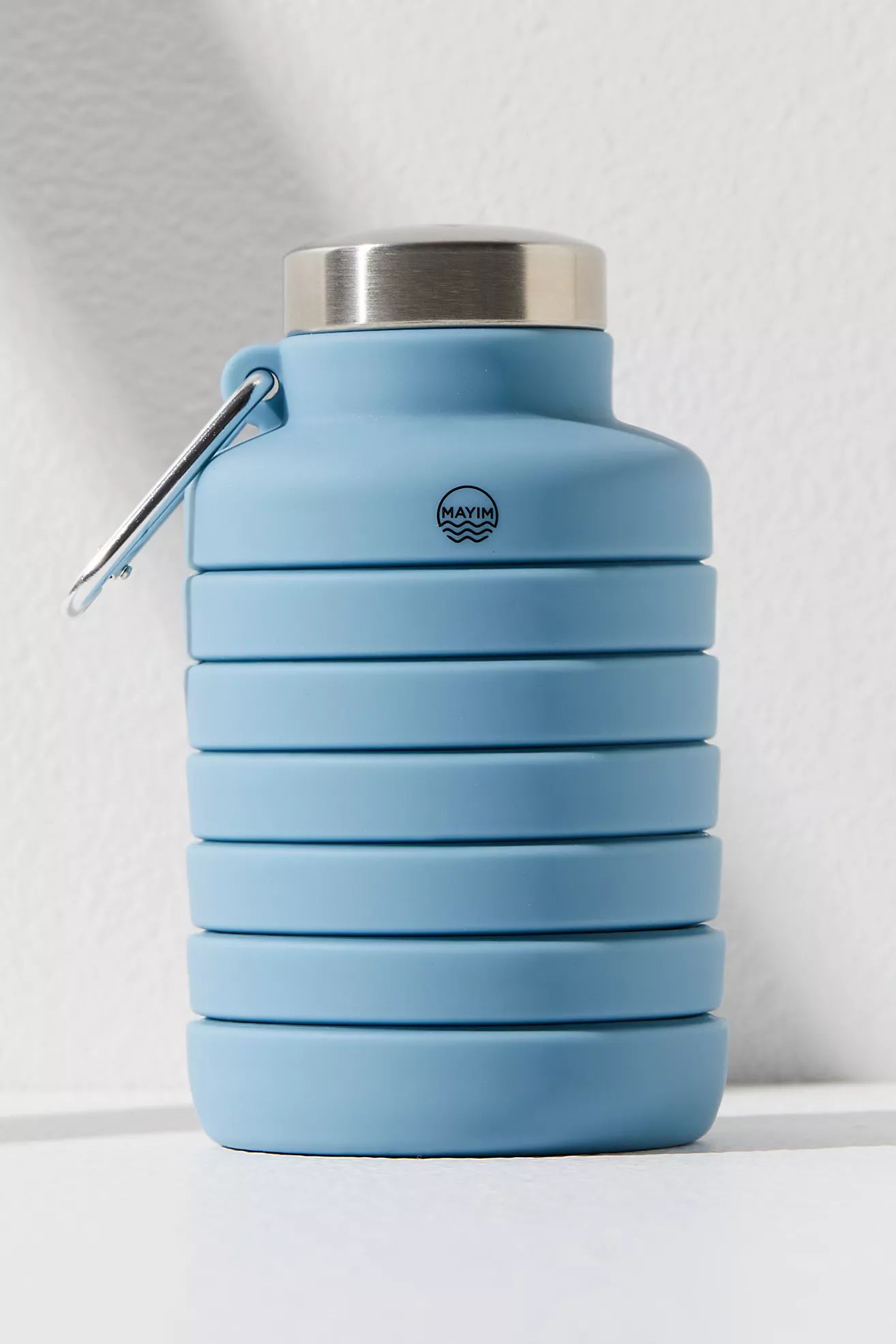 FP Movement Exclusive 24oz Collapsible Carabiner Bottle | Free People (Global - UK&FR Excluded)
