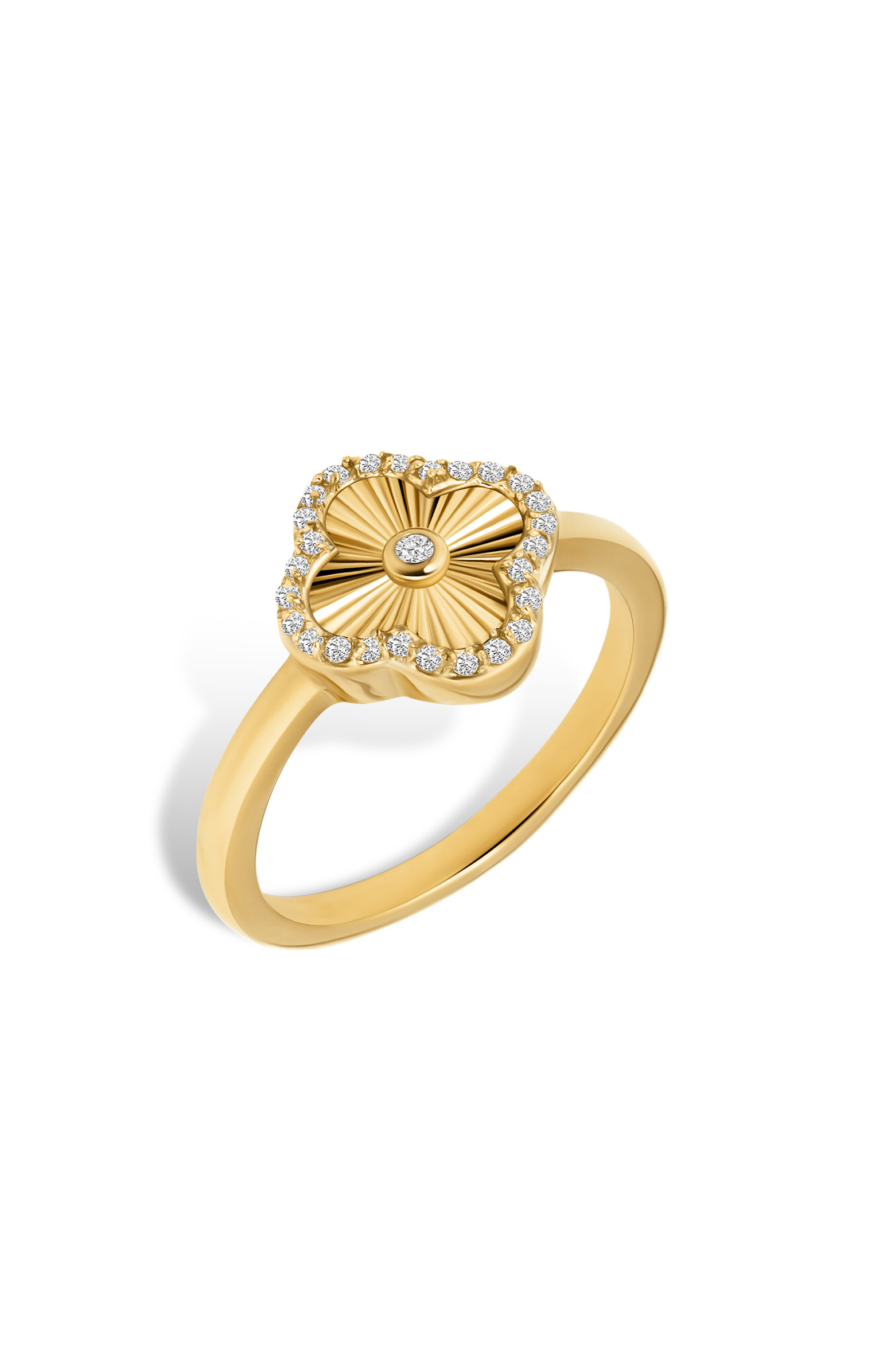 Electric Picks Icon Clover Ring | Nordstrom | Nordstrom