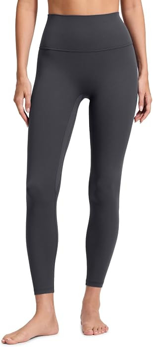 CRZ YOGA No Front Seam Leggings 25" | Amazon (US)