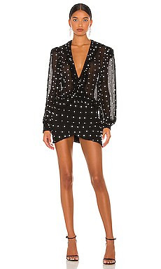 retrofete Lennon Dress in Black from Revolve.com | Revolve Clothing (Global)