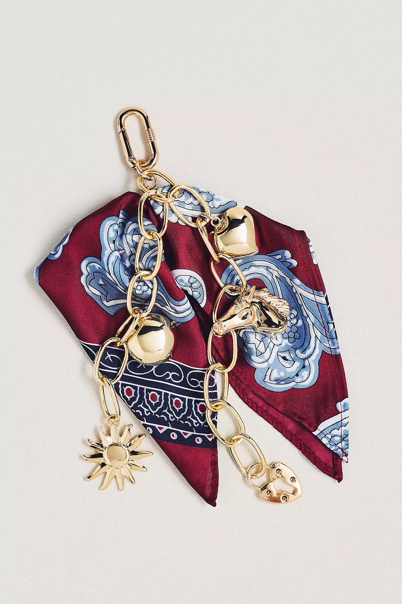 Heritage Bow Bag Charm | Anthropologie (US)
