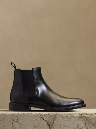 Drake Leather Chelsea Boot | Banana Republic (US)