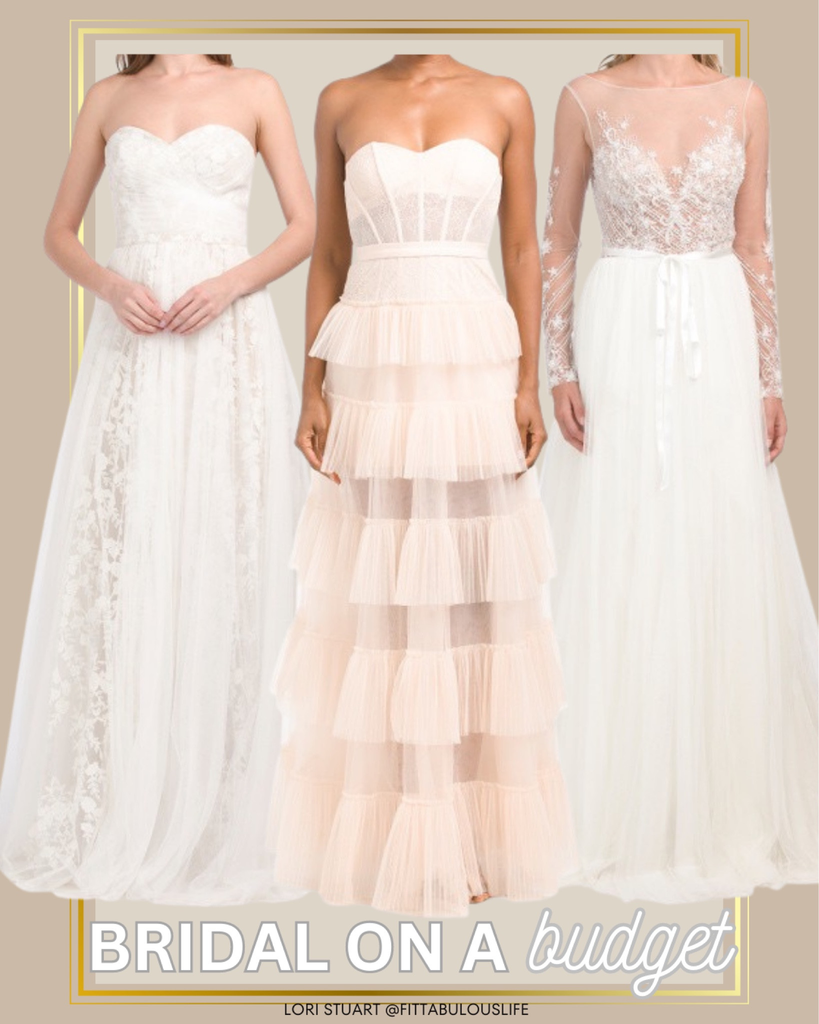 Bride on a budget! 


#LTKstyletip #LTKFind #LTKwedding