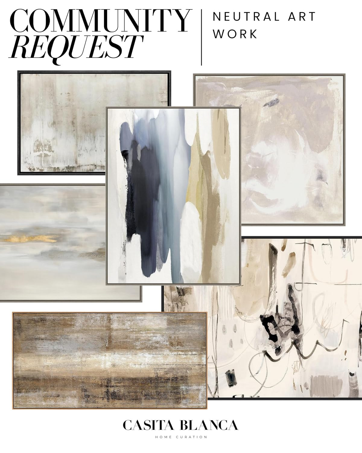 Neutral Art work | Amazon (US)