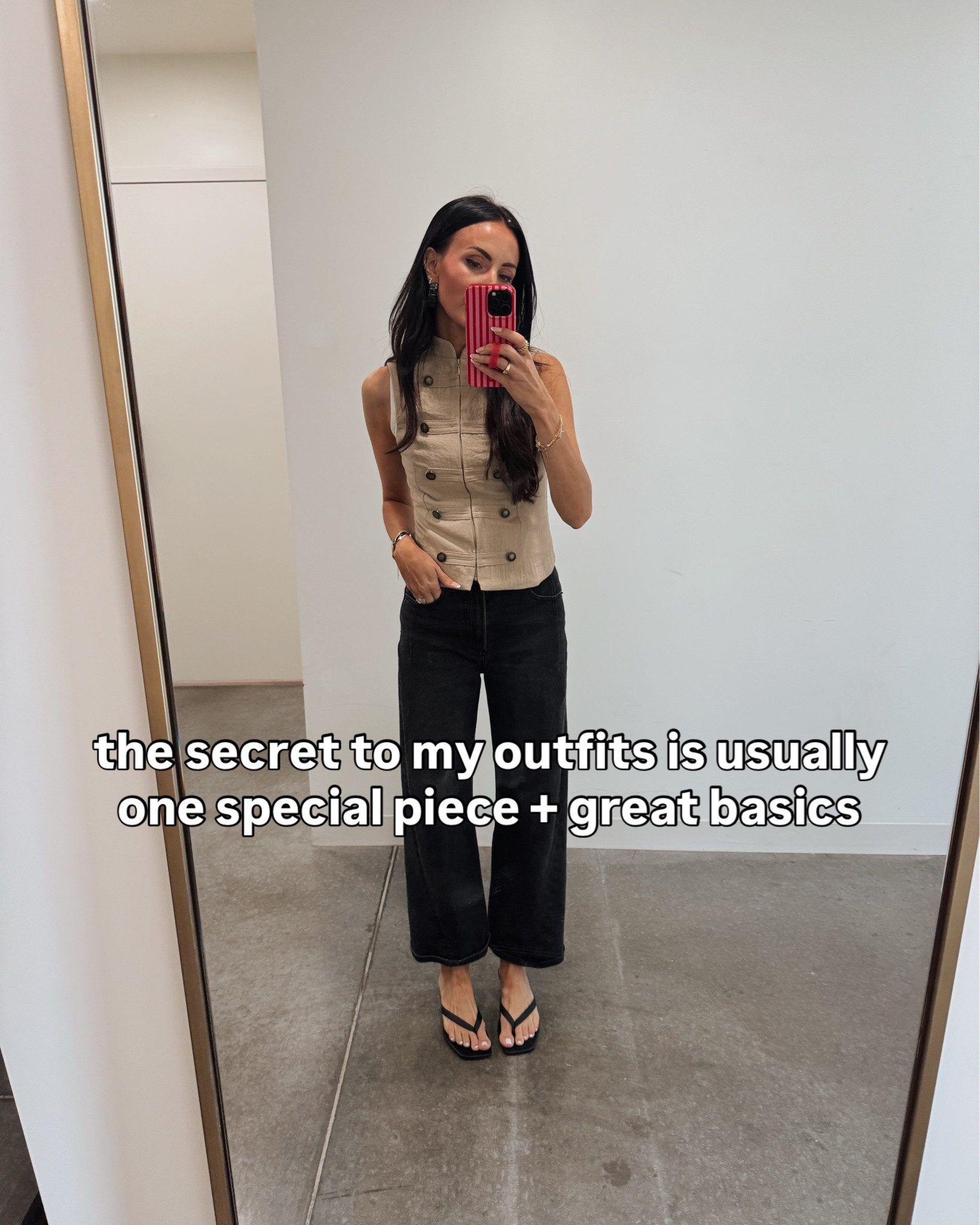 Looking put together should be easy. Often I finish my look with my jewelry- but there is one statement piece in my outfit; other times is the opposite. These are all recent outfits that were super basic, but had just enough of a twist to make them unique. Linking in LTK.