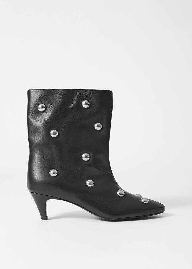 Wide-Shaft Ankle Boots | & Other Stories UK