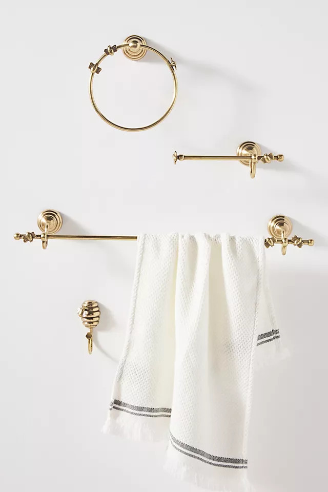 Bumblebee Towel Bar | Anthropologie (US)