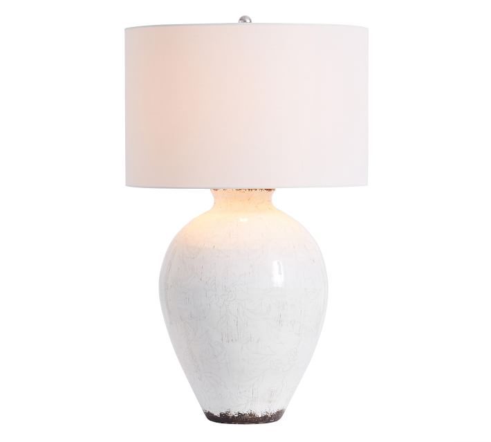 Bethany Ceramic Urn Table Lamp | Pottery Barn (US)