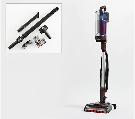 Shark APEX UpLight Vacuum with Lift-Away, DuoClean & Self Clean Brushroll | QVC