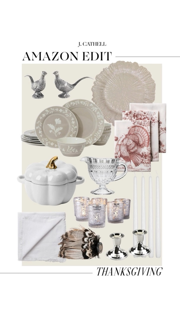 The Amazon Edit: Thanksgiving is officially here 🍂✨ Whether you’re prepping your tablescape, planning your hostess look, or adding those festive finishing touches, I pulled together my favorite elevated finds to make your holiday feel beautiful, cozy, and effortless.

Thanksgiving 

#LTKOver40 #LTKHoliday #LTKHome