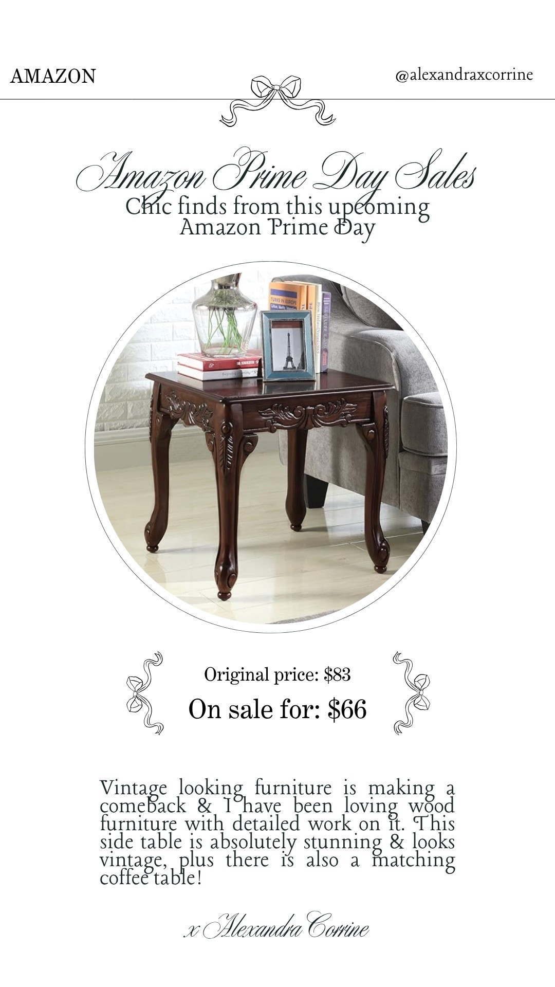 Amazon Prime Day sales 💳 Chic finds from this upcoming Amazon Prime Day

Sales, prime, Amazon prime day, clearance, deals, home decor, end table, coffee table, furniture

#LTKSaleAlert #LTKHome