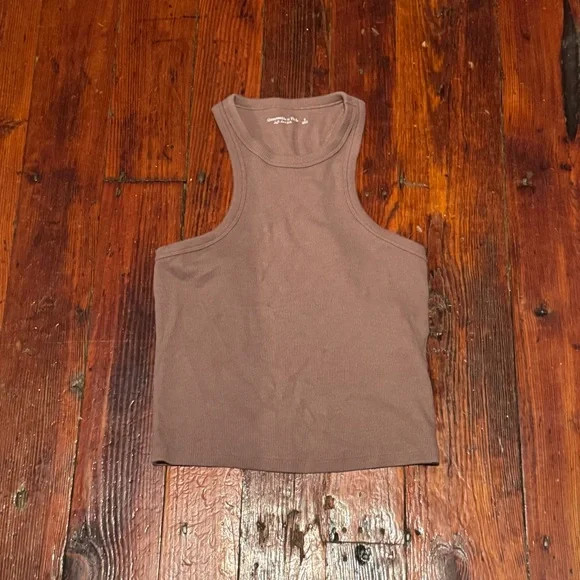 Abercrombie & Fitch Soft Rib Racerback Tank | Poshmark