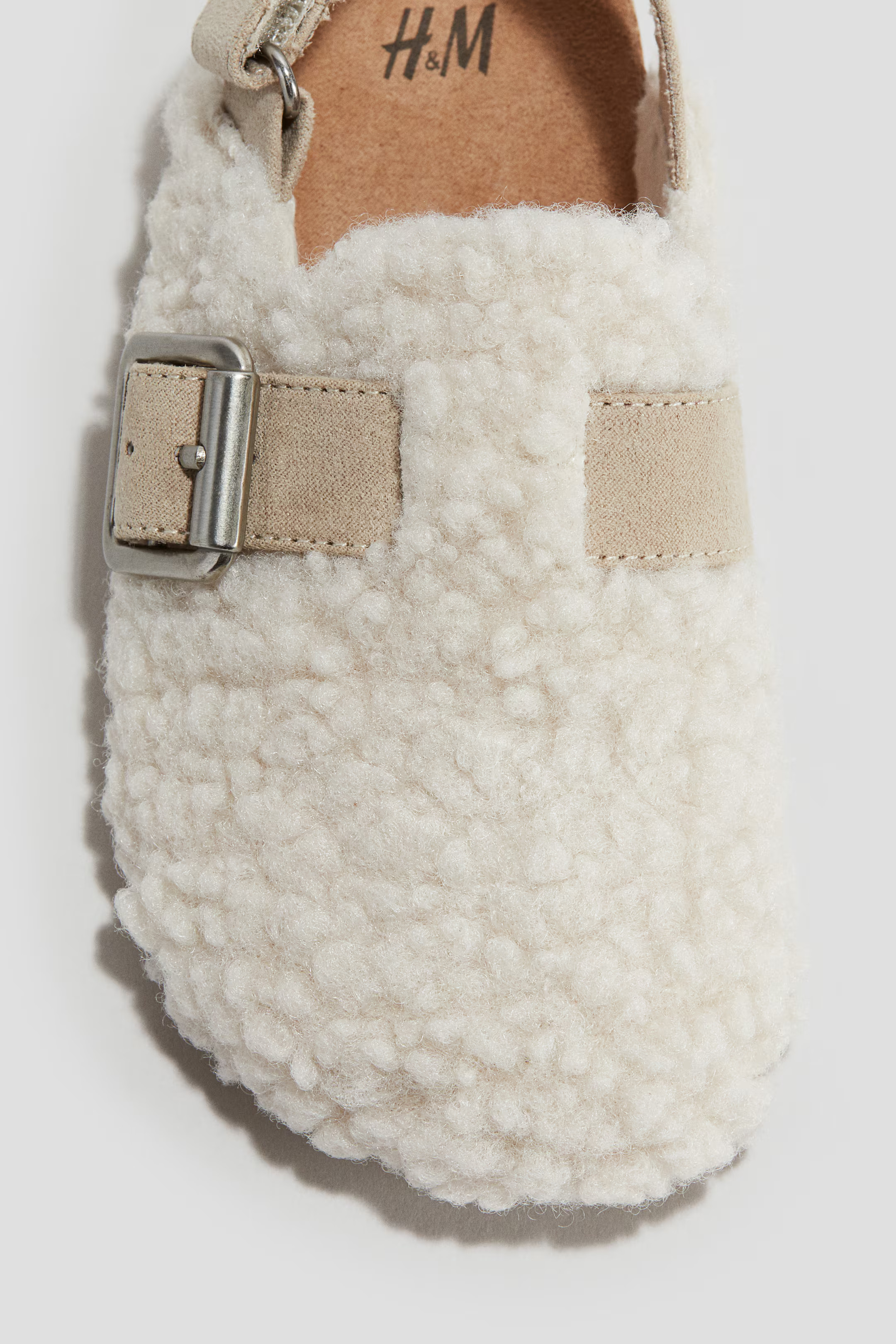 Teddy Fleece Mules | H&M (US + CA)
