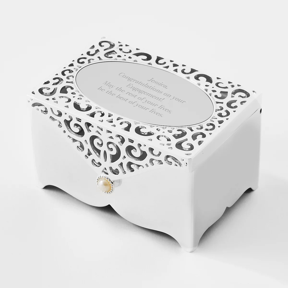 Filigree Keepsake Box | Things Remembered