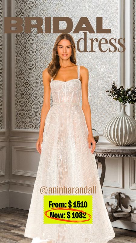 Bridal dress on sale

#LTKwedding #LTKFind #LTKsalealert
