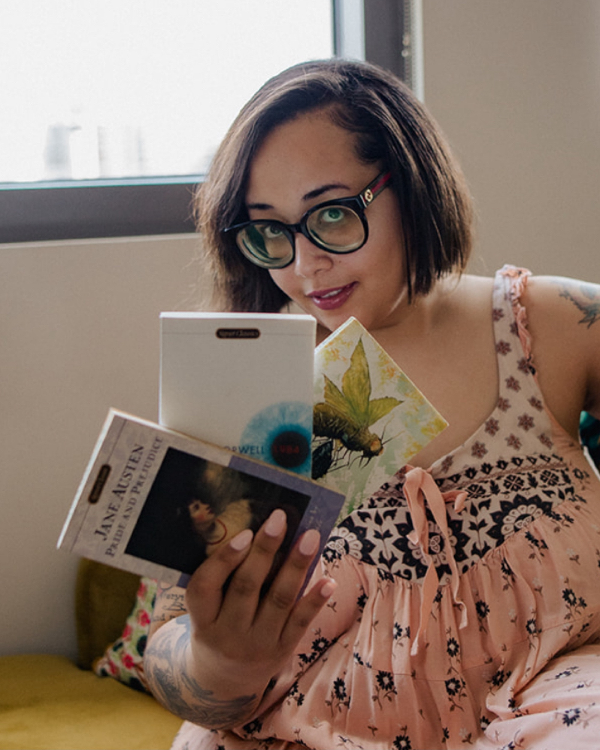 I just can't get enough of the classics, especially books from George Orwell.  Talk about the power of the written word. 
There's something so satisfying about rereading it and picking up on new details each time.

Also love a good coffee table book (usually centered around art,) so I’m linking those as well!

#LTKhome #LTKxTarget #LTKfindsunder50