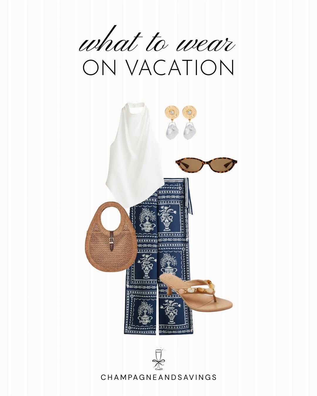 What to wear April: vacation outfit

#LTKootd