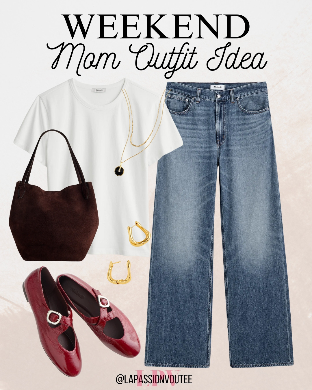 Sharing a weekend mom outfit idea that’s comfortable, practical, and still stylish. Perfect for errands, casual plans, and family time, this look is easy to wear while staying polished. A great option for busy weekends when you want comfort, versatility, and effortless style. 

 #LTKootd #LTKmomlife #LTKFindsUnder100