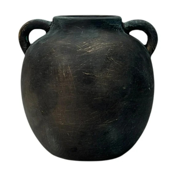 kowaku Rustic Ceramic Vase Flower Vase Gift Decors Flowerpot Wabi Decorative Vase Pottery Vase fo... | Walmart (US)