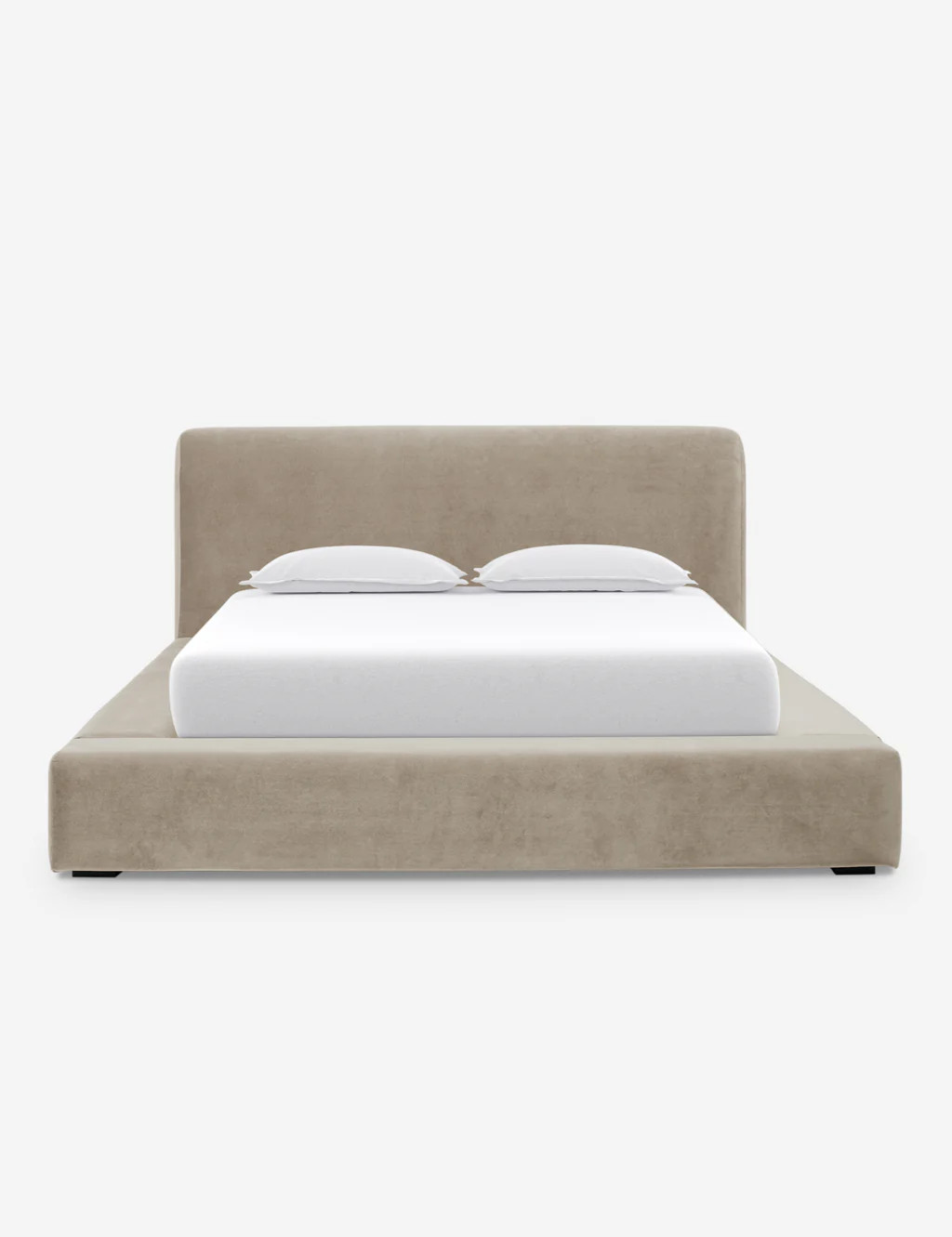 Clayton Platform Bed | Lulu and Georgia 