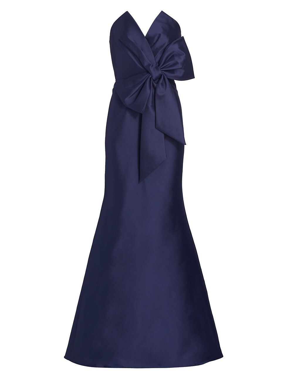 Strapless Bow Gown | Saks Fifth Avenue