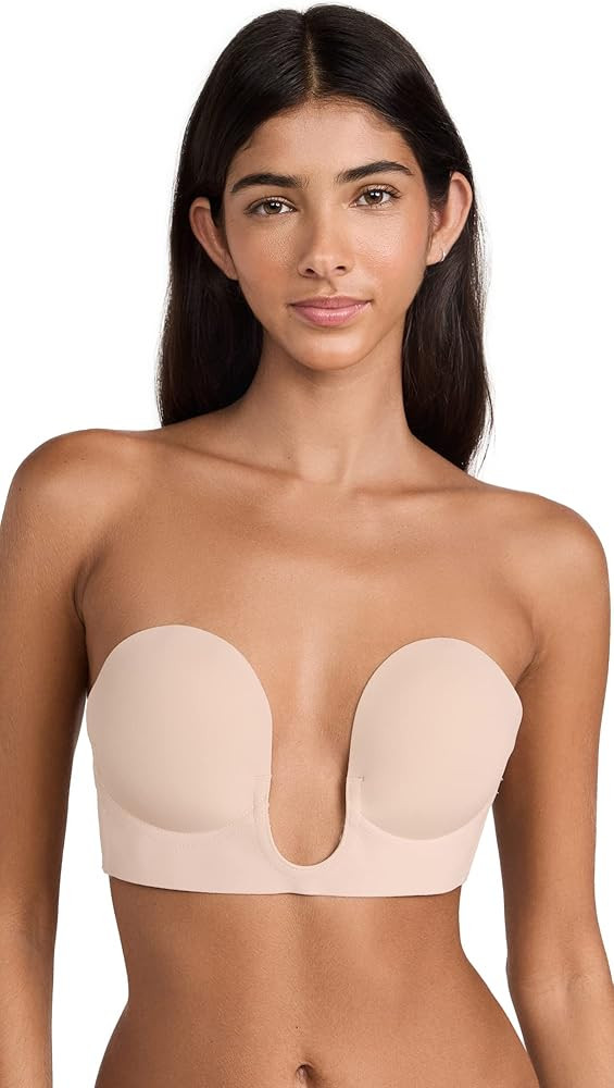 Fashion Forms Women's U Plunge Backless Strapless Bra | Amazon (US)
