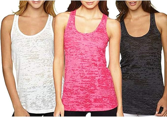 Epic MMA Gear Fitness Tank Top, Workout Tanks, Racerback Bundle of 3 | Amazon (US)