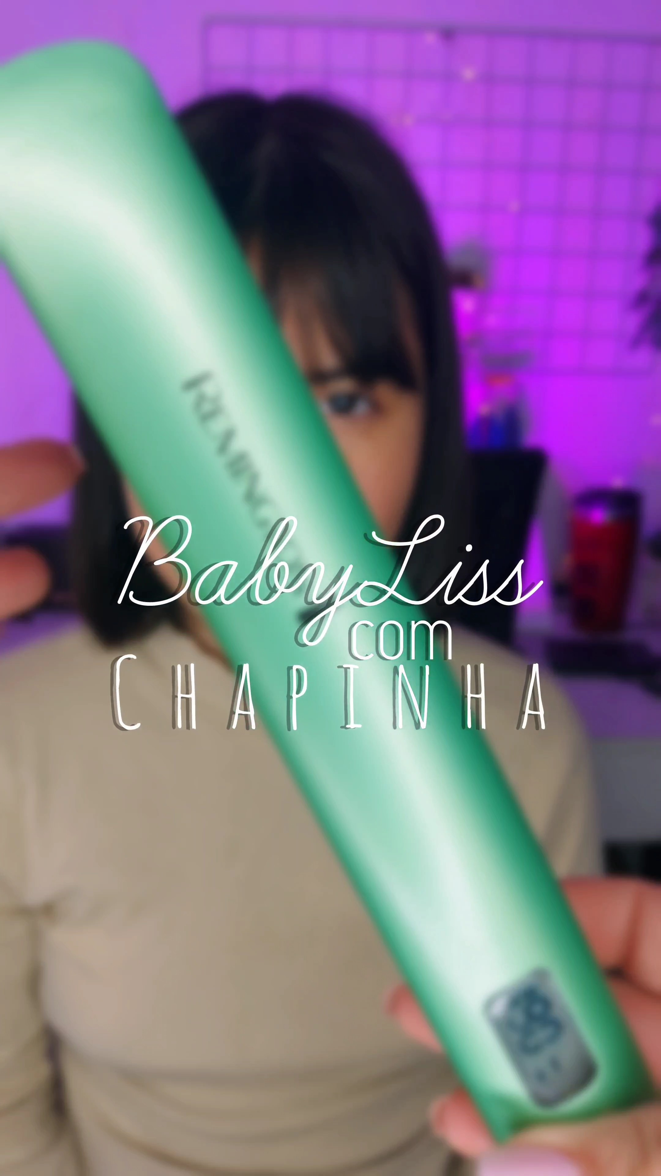 Baby Liss com a chapinha. 

#LTKbrasil #LTKbeleza