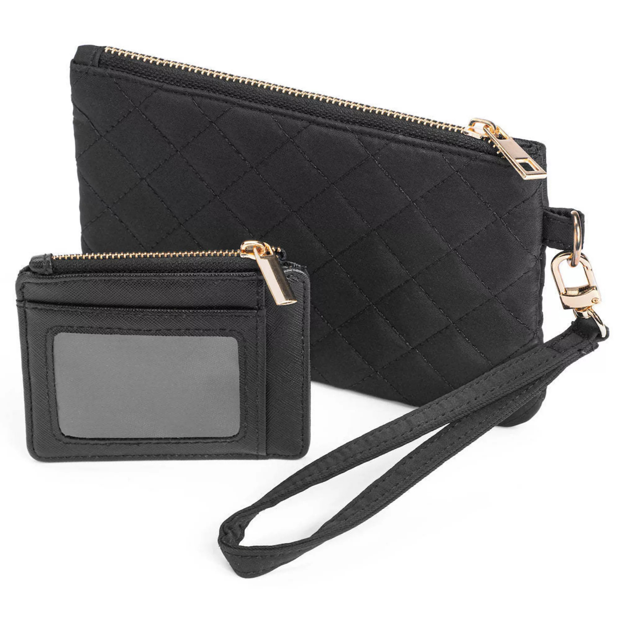 Ms. Jetsetter Card Case & Wristlet Set | Kohl's