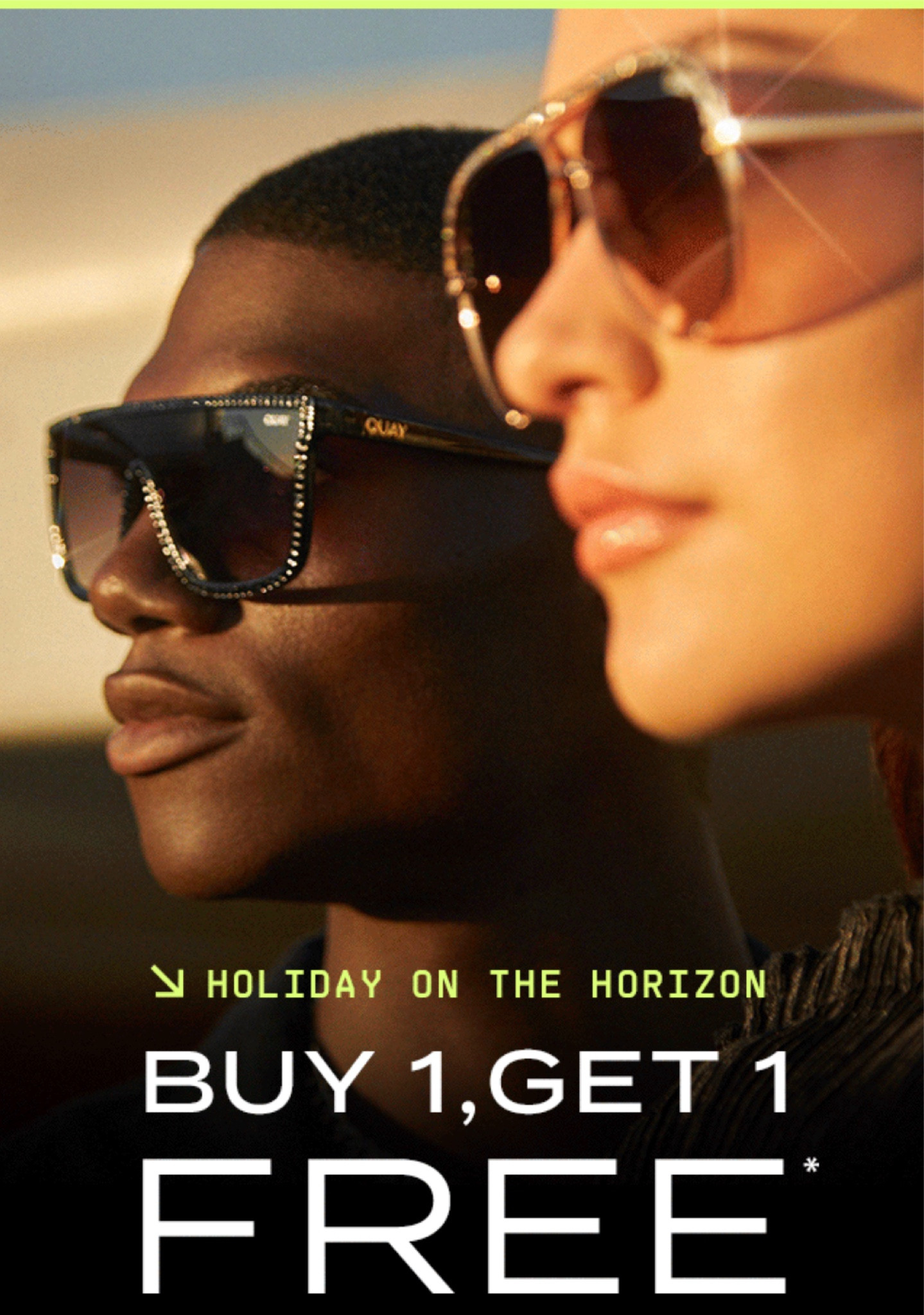 •LIMITED TIME• buy one get one free QUAY glasses.  Blue light & polarized included

#LTKsalealert #LTKunder100 #LTKunder50