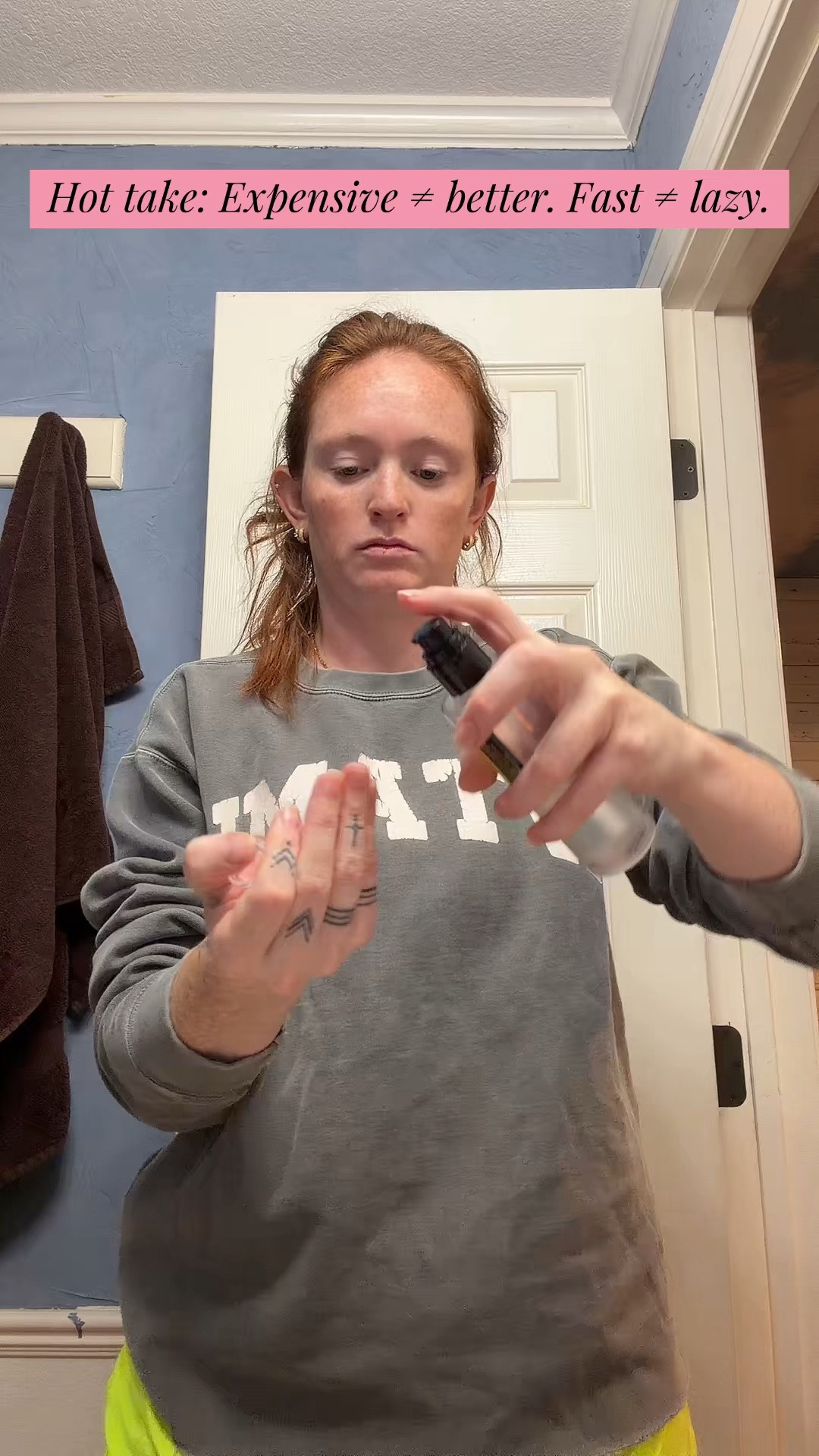 Monday morning GRWM ☕️✨

Starting the week with a little caffeine, a little concealer, and a whole lot of hope. 😂 Here’s to surviving the Monday chaos and looking cute while doing it.

#GRWM #MondayMorning #MomLife #OfficeOOTD #GetReadyWithMe #BusyMom #MorningRoutine #WorkingMom #TikTokMom #MondayMood

#LTKgrwm #LTKdayinmylife #LTKmorningroutine