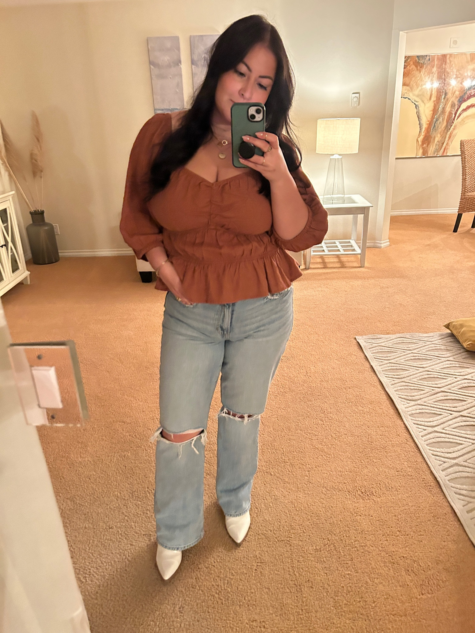 Line dancing night out in San Diego!

#LTKcurves #LTKSeasonal #LTKstyletip