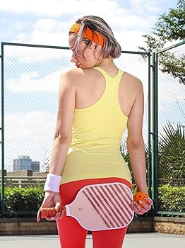ATTRACO Ribbed Workout Tank Tops for Women with Built in Bra Tight Racerback Scoop Neck Athletic ... | Amazon (US)