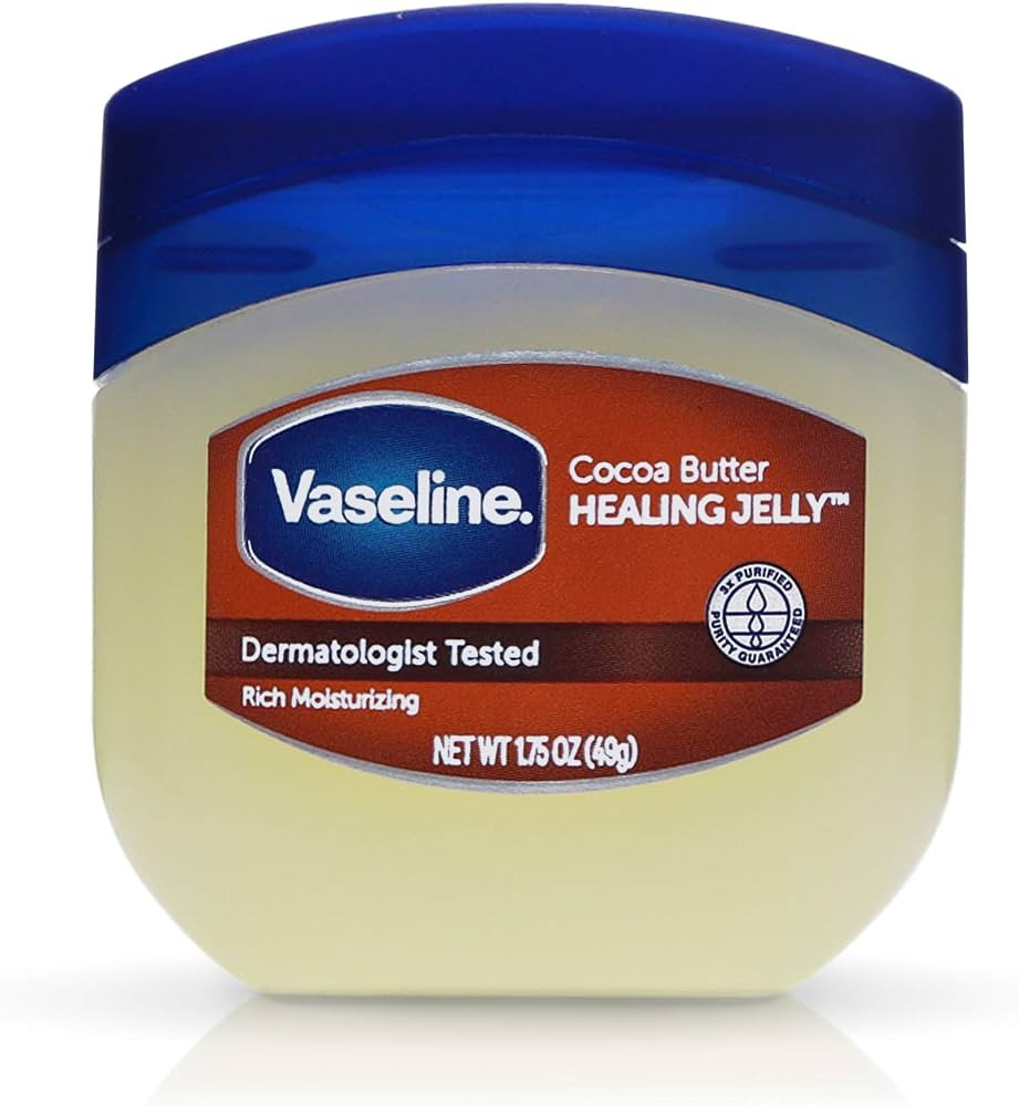 Vaseline Ptrlm Jel Coco B Size 1.75z Vaseline Petroleum Jelly Cocoa Butter 1.75z | Amazon (US)
