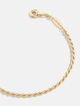 Pamela 18K Gold Bracelet - 18K Gold Plated Sterling Silver | BaubleBar (US)