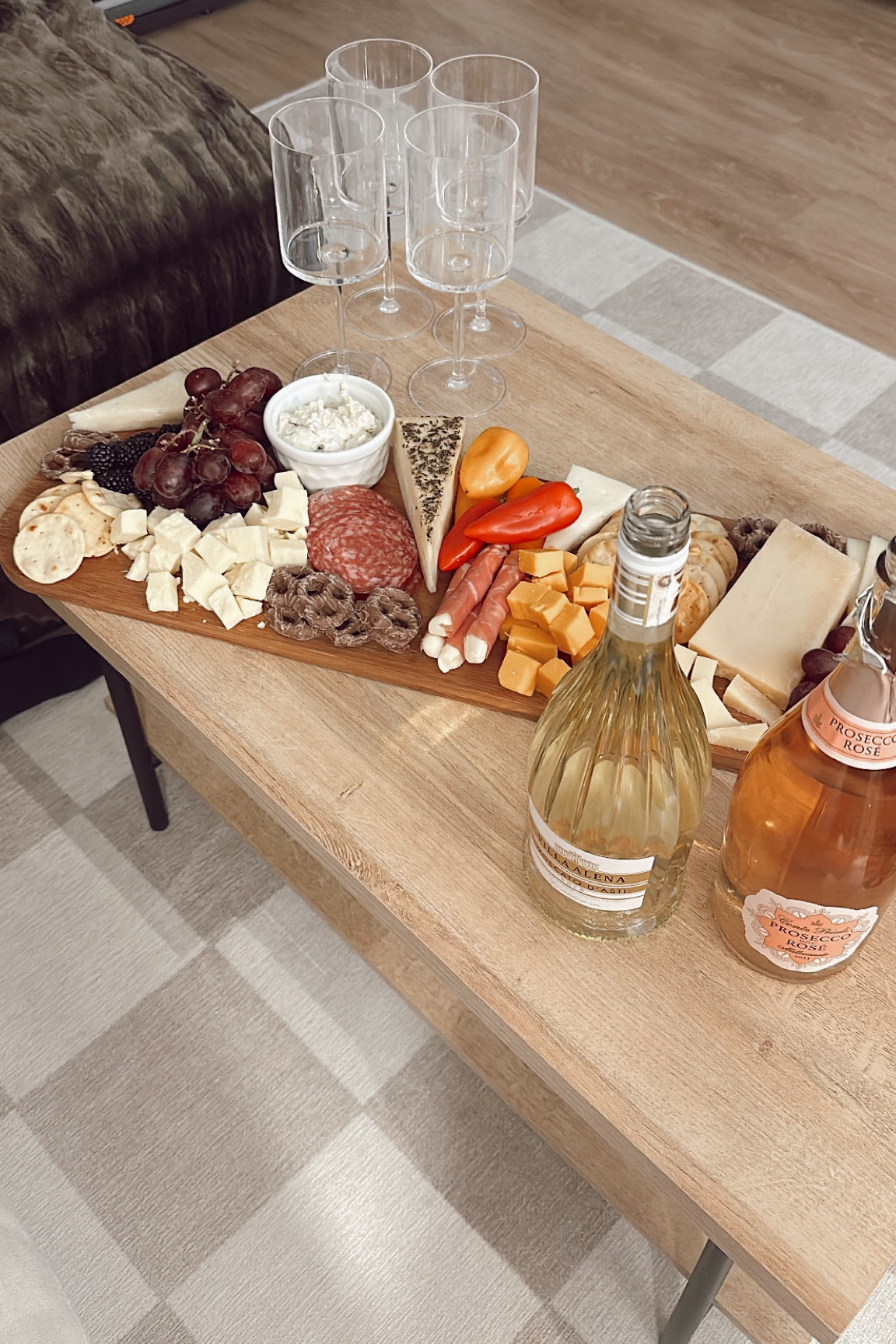 girls night in! 

#LTKHome