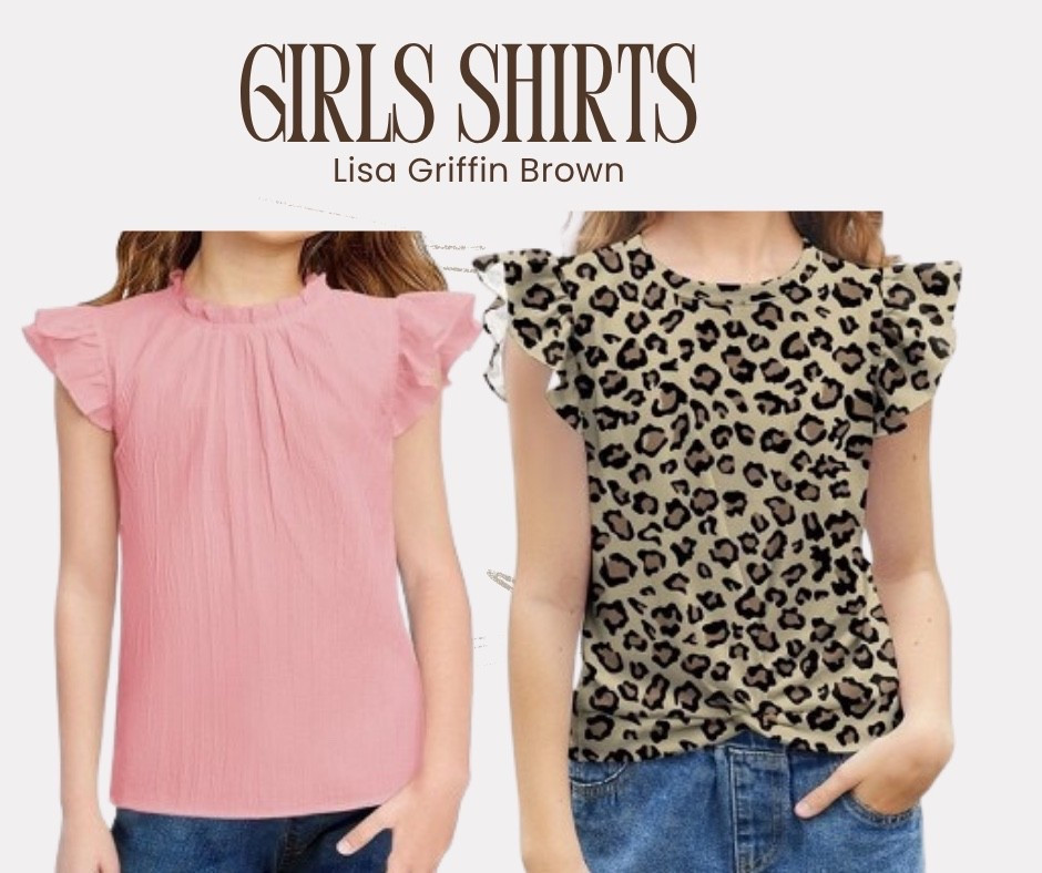 Girls Shirts

#LTKPetite #LTKSaleAlert #LTKKids