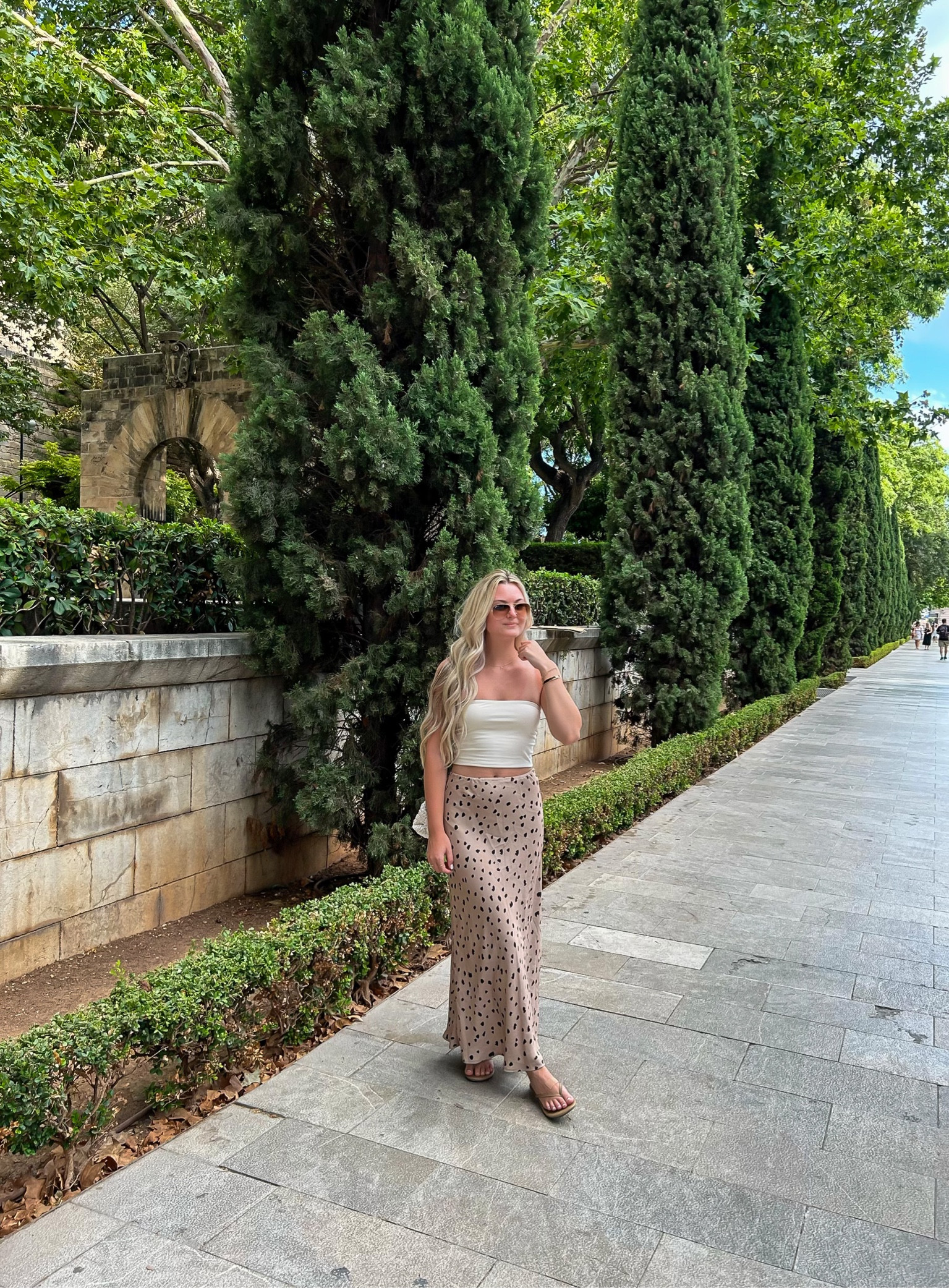 My Mallorca outfit of the day ☀️

#LTKtravel #LTKeurope #LTKstyletip