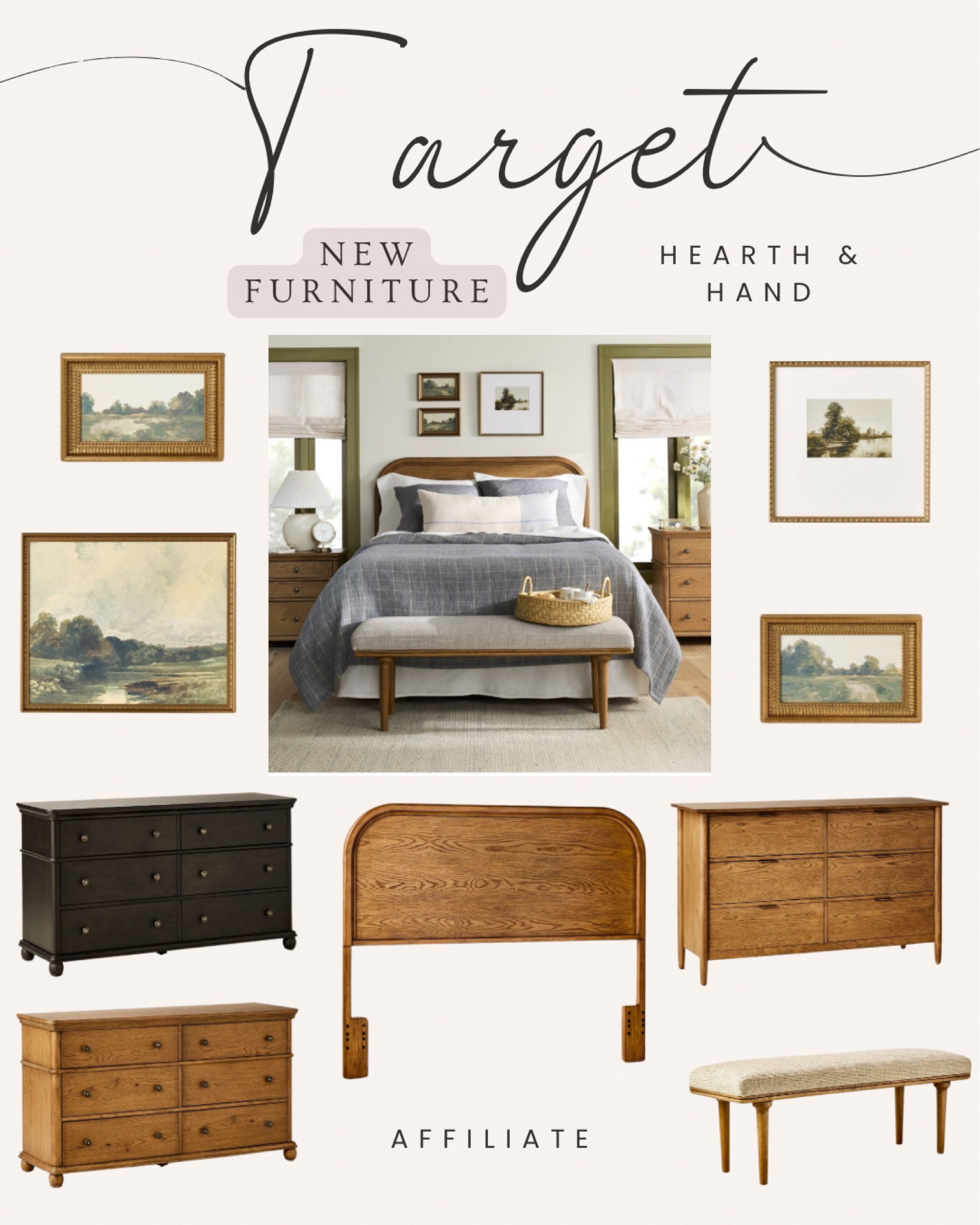 New Hearth & Hand bedroom
Furniture! Love the vintage vibes here and H&H always delivers on quality! 

#LTKHome #LTKSeasonal