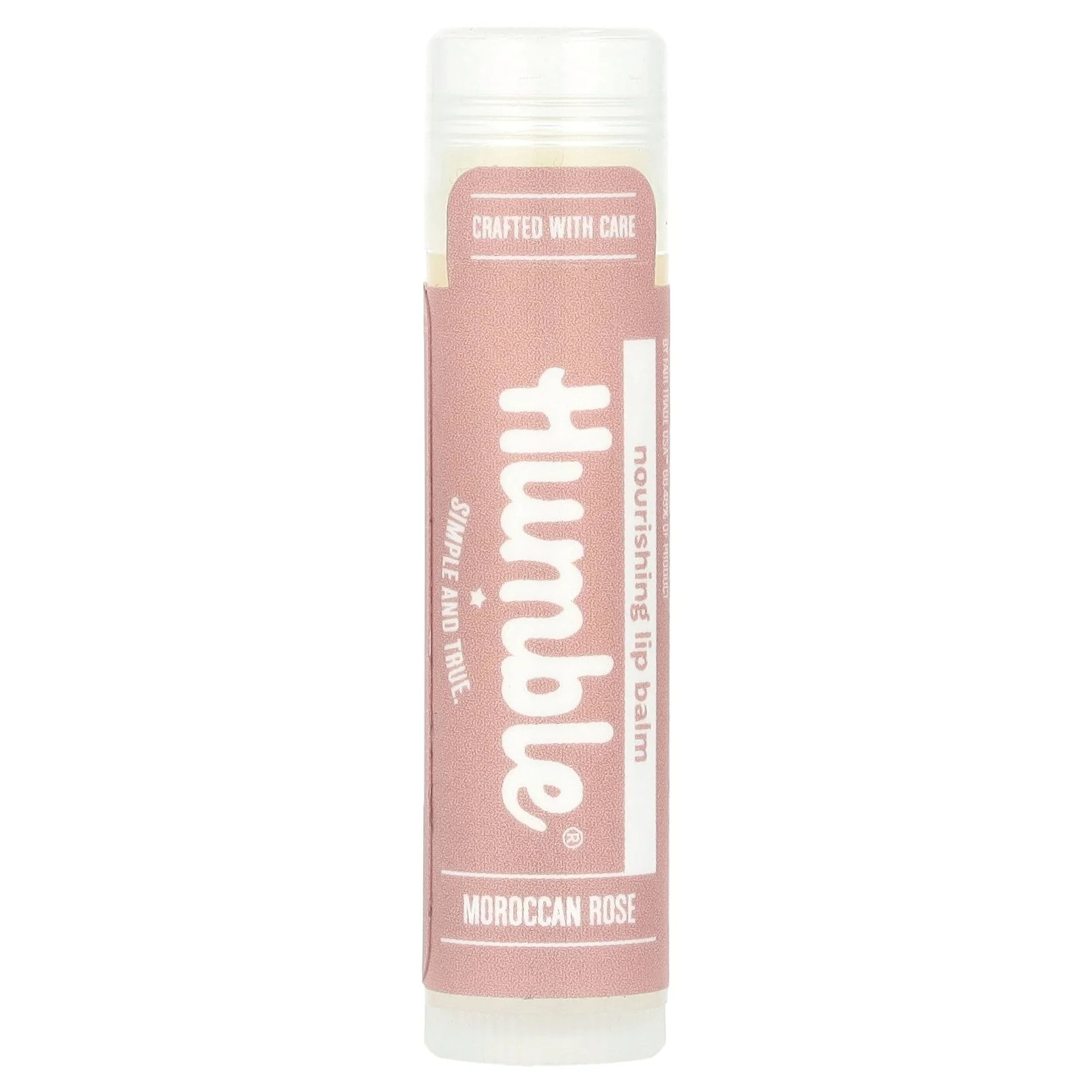 Humble Brands Nourishing Lip Balm, Moroccan Rose, 0.15 oz (4.25 g) | Walmart (US)
