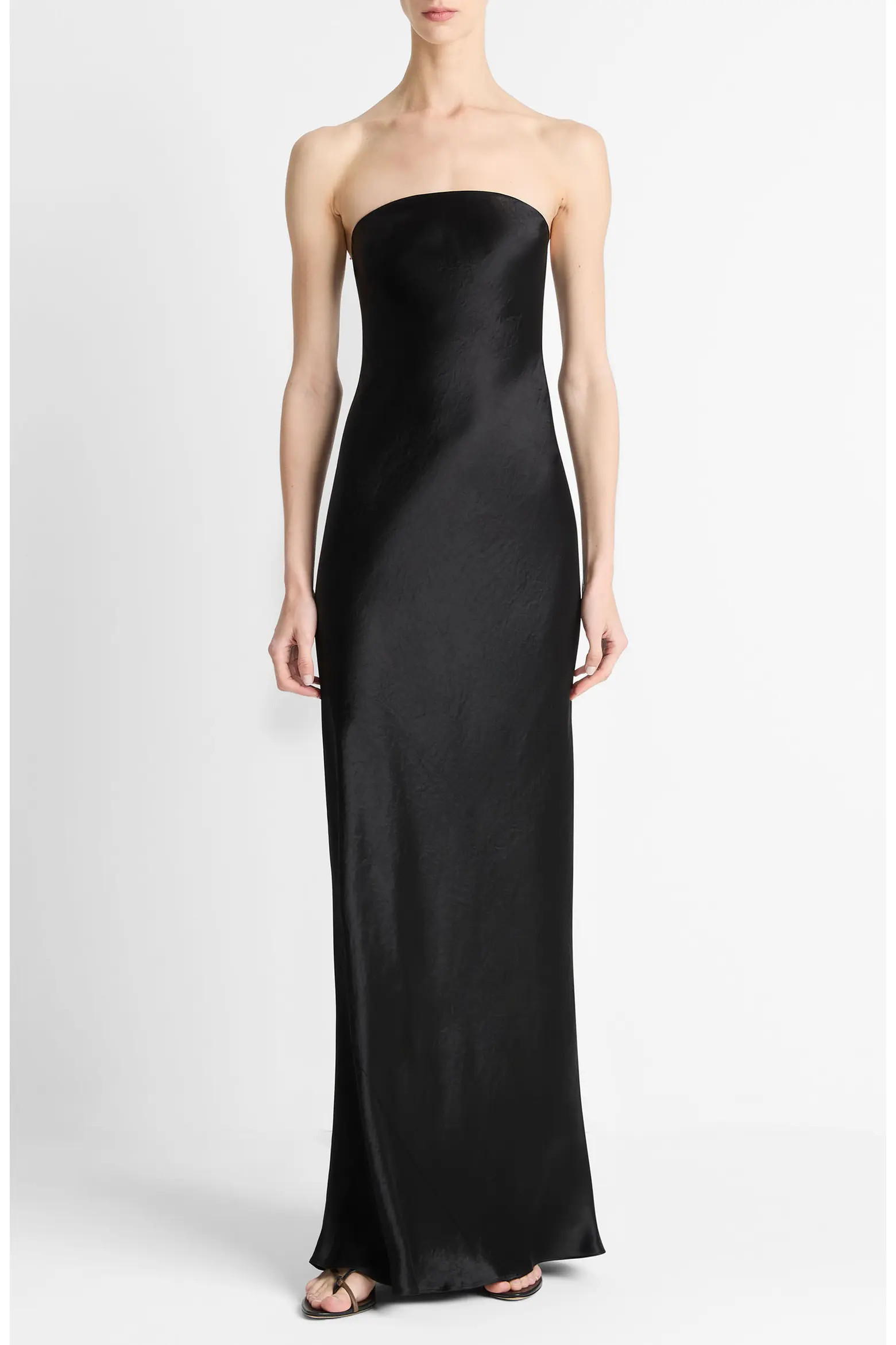 Satin Strapless Gown (Women) | Nordstromrack | Nordstrom Rack