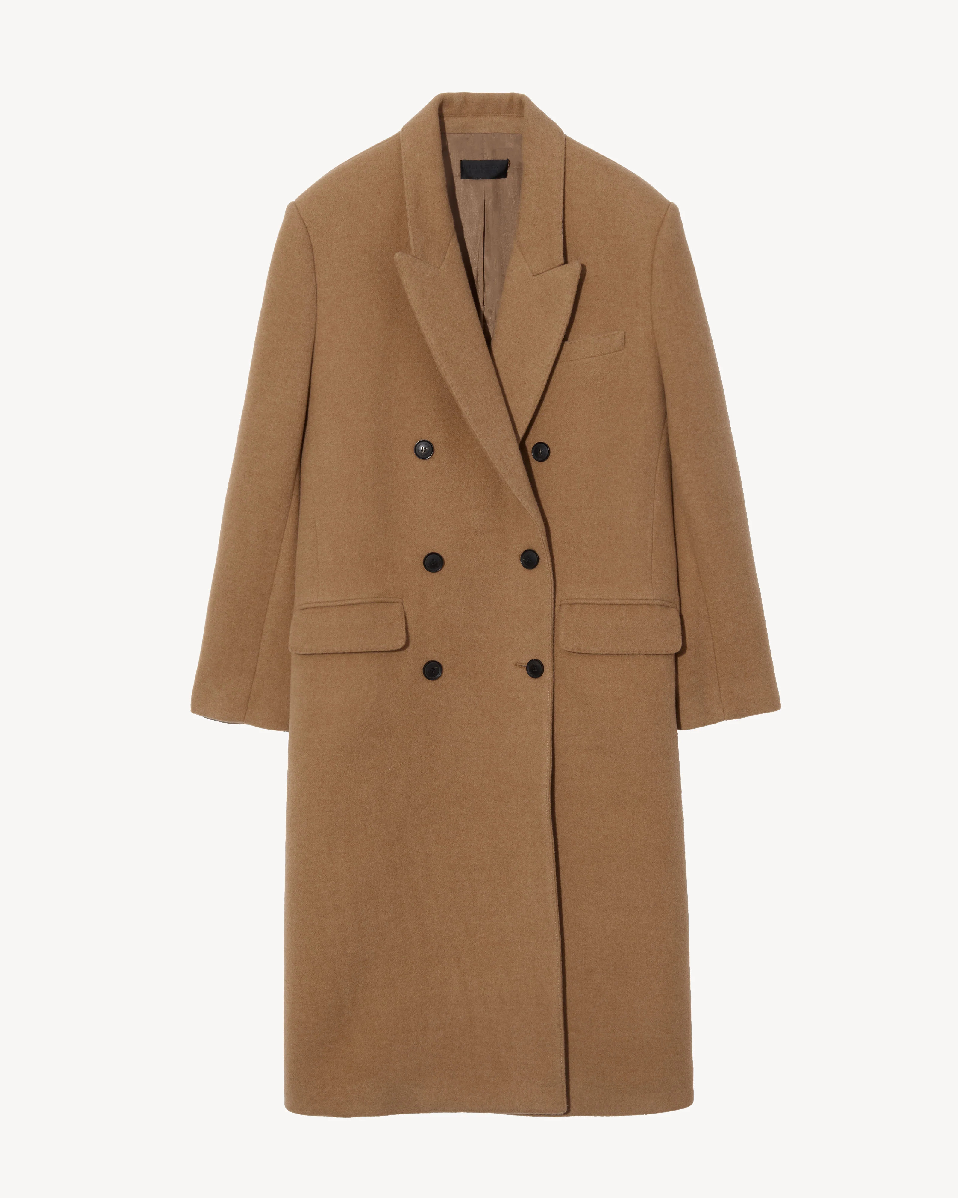 EDMONT DOUBLE BREASTED LONG COAT | Nili Lotan
