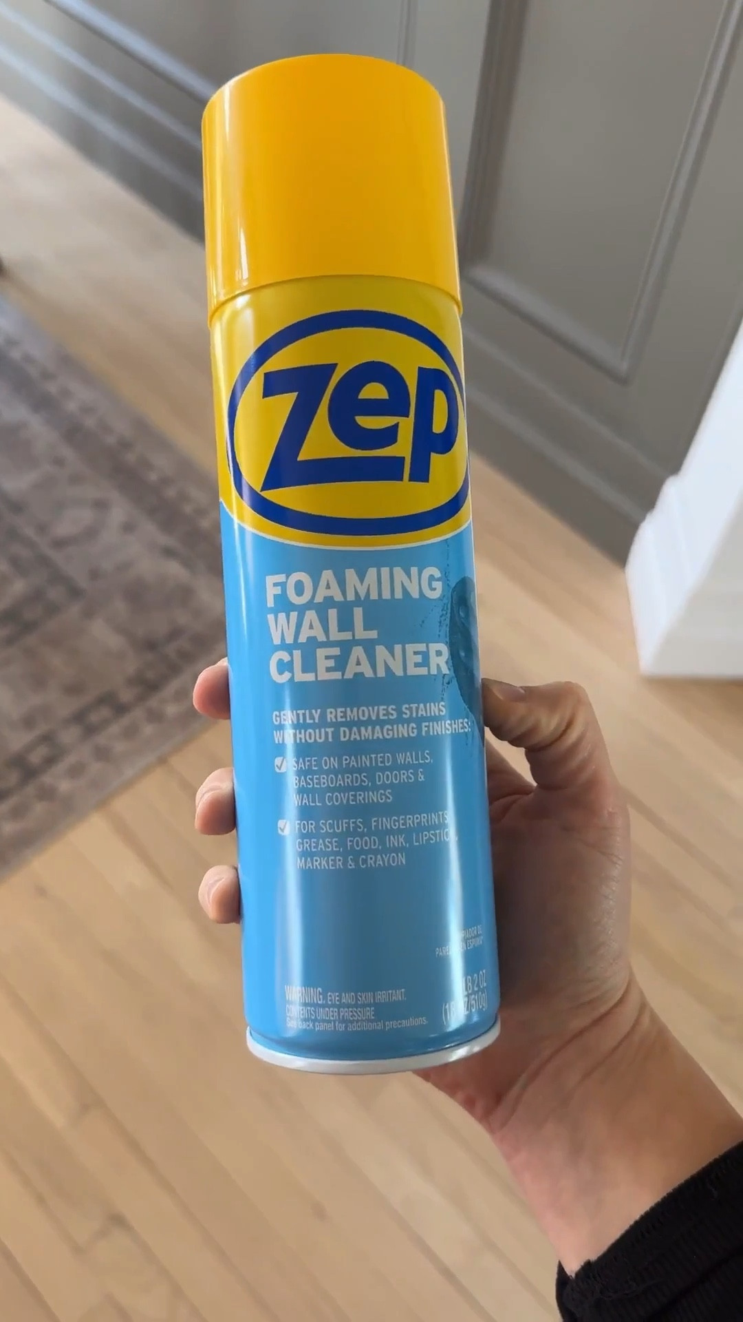 Amazing cleaner that helps get rid of dirty fingerprint and other grime on your walls! #LTKFamily #LTKWatchNow



#LTKKids #LTKdayinmylife #LTKSeasonal