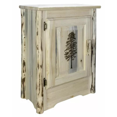 Shriner 1 Door Accent Cabinet | Wayfair North America