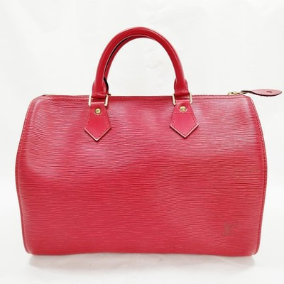 Louis Vuitton LV Hand Bag Speedy 35 Reds Epi 3360248 | eBay | eBay US