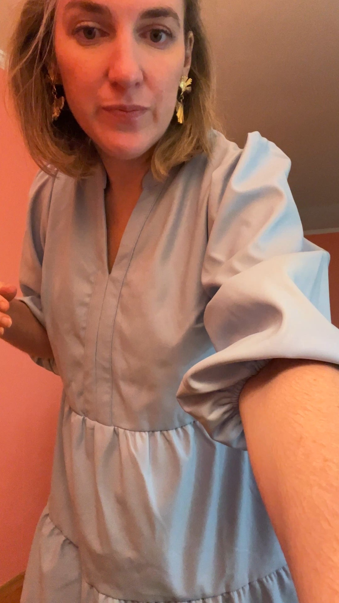 So nice I bought it twice! I have the brown version of this dress too. Cant believe it’s marked down to $50. I l or th blue with sneakers for my running errands day but I’ll probably pair with my chocolate suede boots linked below when it’s cold enough. Will be a good church outfit  

#LTKFindsUnder50 #LTKSaleAlert